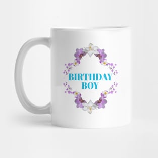 Birthday Boy Mug